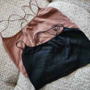 Gilly Hicks Seamless Ribbed bralette